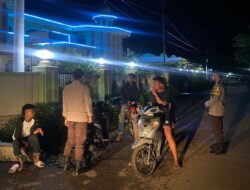 Cegah Kasus 3C dan Lainnya,, Polsek Madapangga Gelar Patroli Dialogis Malam Hari