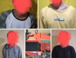 Sempat Buron Empat Orang Sindikat Pencurian Berhasil Dibekuk Timsus Polsek Woha