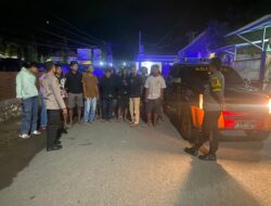 Polsek Asakota Polres Bima Kota Gencar Lakukan Patroli Cipta Kondisi Menjelang Sahur