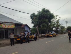 Jaga Harkamtibmas Tetap Kondusif Jelang Ramadan, Sat Samapta Polres Bima Intensifkan Patroli Cipkon