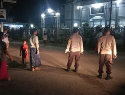 Berikan Rasa Aman Pelaksanaan Sholat Tarawih, Polsek Bolo  Lakukan Pengamanan di Sejumlah Masjid