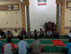 Safari Ramadhan, Sat Binmas Polres Bima Berikan Himbauan Kamtibmas