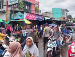 Cegah Kemacetan Jelang Berbuka Puasa, Polsek Bolo Lakukan Gatur