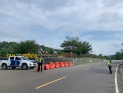 Cegah Pelanggaran dan   Lawan Arus SatLantas Polres Bima Laksanakan Gatur Lalulintas dan Himbauan