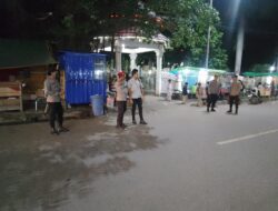 Patroli Malam: Polres Bima Kota Menjaga Keamanan Selama Bulan Suci Ramadhan