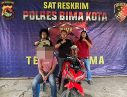 Tim Puma I Polres Bima Kota Berhasil Mengamankan Terduga Pelaku Penggelapan