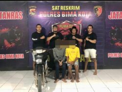 Sempat Kabur ke NTT, Dua Pelaku Garong Sepeda Motor Akhirnya Ditangkap oleh Tim Puma 2 Polres Bima Kota