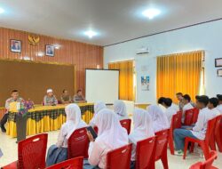 Goes to School, Sat Binmas Polres Bima, Laksanakan Penyuluhan dan Pembinaan Kamtibmas di SMAN 1 Woha da SMKN 1 Palibelo