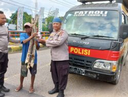 Sat Binmas Polres Bima Kota Berbagi Takjil Sambut Bulan Suci Ramadhan
