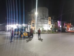 Cegah Gangguan Kamtibmas, Sat Samapta Polres Bima Kota Lakukan Patroli Jelang Sahur