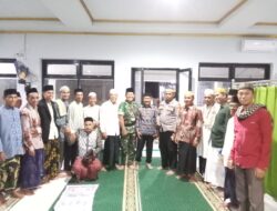 Kapolsek Bolo Bersama Forkopimcam Gelar Safari Ramadhan 1445 H/ 2024 M di Desa Kara