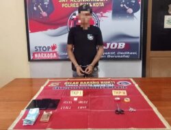 Seorang Pengedar Narkoba Kota Bima Dibekuk Tim Opsnal Sat Narkoba Polres Bima Kota, 22 Klip Sabu Berhasil Disita