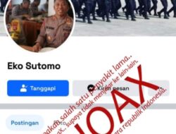 Polres Bima Himbau Masyarakat Waspada Terhadap  Akun Palsu Yang Mengatasnamakan Kapolres Bima AKBP Eko Sutomo SIK., MIK.,