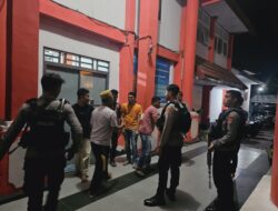 Sat Samapta Polres Bima Kota Melakukan Pengawalan dan Pengamanan Pemindahan Tahanan