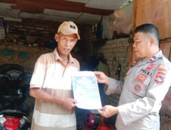 Sat Binmas Polres Bima Kota Berikan Himbauan Kamtibmas kepada Masyarakat Kelurahan Ntobo