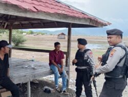 Jamin Keamanan di Bulan Suci Ramadhan, Sat Samapta Gencarkan Patroli Dialogis