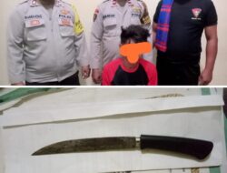 Hanya Butuh Waktu 1 Jam, Pelaku Penganiayaan di Desa Ngali Berhasil Diamankan Polsek Belo