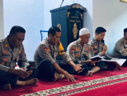 Binrohtal, Tingkatkan Ketaqwaan di Bulan Suci Ramadhan, Polres Bima  Gelar Yasin dan Do,a Bersama