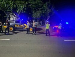 Kegiatan KRYD di Wilayah Hukum Polres Bima Kota untuk Antisipasi Gangguan Kamtibmas