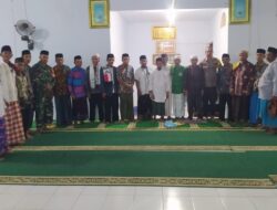Safari Ramadhan, Bhabinkamtibmas Polsek Sanggar Sampaikan Pesan Kamtibmas