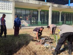 Beramal di Bulan Suci Ramadhan, Polsek Sanggar Laksanakan Bhakti Religi di Masjid Al-Munawar