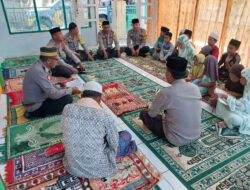 Kapolsek Bolo Hadiri Prosesi Khataman Al Qur’an di Desa Tambe