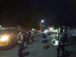 Polres Bima Kota Gencar Lakukan Patroli Sahur untuk Antisipasi Kejahatan