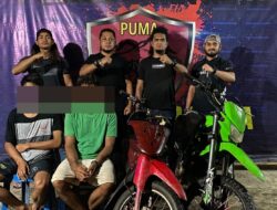 Tim Puma 1 Polres Bima Kota Berhasil Diringkus Pelaku dan Penadah Curanmor