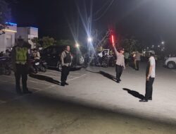 Polres Bima Kota Gencarkan Patroli Taraweh untuk Menjaga Kamtibmas di Bulan Suci Ramadhan 1445 H