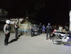 Sat Samapta Polres Bima Kota Polda NTB melakukan patroli menjelang sahur guna mencegah gangguan kamtibmas di wilayah Kota Bima