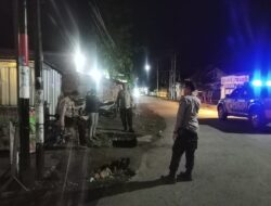 Polres Bima Kota Polda NTB, Mengintensifkan Patrol Jelang Sahur