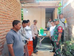 Berkah Ramadhan, Kapolsek Bolo dan Sat Intelkam Polres Bima Inisiasi Hadirkan Rumah Bagi Warga Kurang Mampu