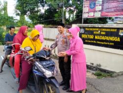 Raih Berkah di Bulan Suci Ramadhan, Polsek Madapangga Bagikan Takjil Berbuka Puasa Gratis