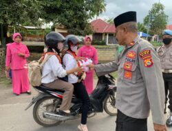 Berbagai di Bulan Penuh Berkah, Polsek Sanggar Bagaikan Takjil Berbuka Puasa