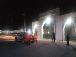 Sat Samapta Polres Bima Intensifkan Patroli Menjelang Makan Sahur