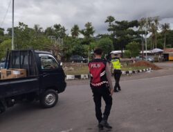 Unit Patmor Sat Samapta Polres Bima, Laksanakan Patroli  Sore Sambil Ngabuburit