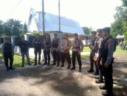 Polres Bima Kota Lakukan Pengamanan Peringatan Wafat Isa Almasih dan Antisipasi Libur Akhir Pekan dan Hari Paskah