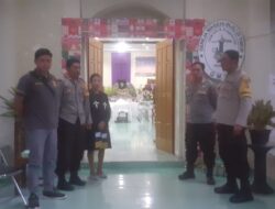 Polsubsektor Raba dan Polsek Rasanae Timur Amankan Perayaan Jum’at Agung di Gereja GMIT Bhetel Bima Raba