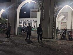 Polres Bima Kota Gelar Patroli Taraweh untuk Menjaga Situasi Kamtibmas Selama Bulan Suci Ramadhan 1445 H