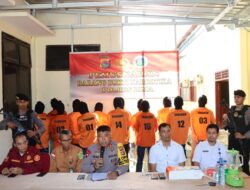 Pimpin Pemusnahan BB Shabu, Kapolres Bima Minta Dukungan Semua Pihak Berantas Narkotika