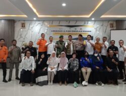 Kapolres Bima di Wakili Kasat Samapta Hadiri Lokarya dan Simulasi di BPBD Kabupaten Bima