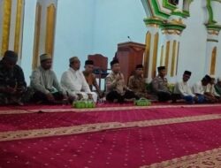 Polsek Madapangga Gelar Safari Ramadhan Kanit Bimas Imbau Masyarakat Jaga Kamtibmas