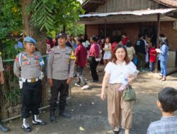 Polres Bima Kota Berikan Pengamanan Maksimal untuk Perayaan Hari Raya Paskah Tahun 2024