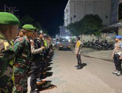 Polres Bima Kota Polda NTB Tingkatkan Patroli KRYD untuk Antisipasi Gangguan Kamtibmas