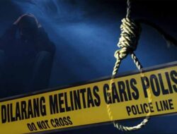 Respon Polsek Asakota di TKP Penemuan Mayat dan Pemasangan Police Line