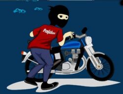 Tim Puma I Polres Bima Kota Berhasil Amankan Terduga Pelaku DPO Kasus Curanmor