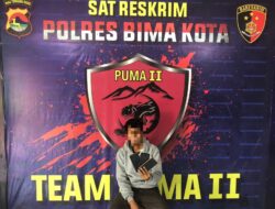 Pria Pembuat Onar Ditangkap. Memeras dan Menganiaya Mantan Istri, Tim Puma 2 Polres Bima Kota Bertindak