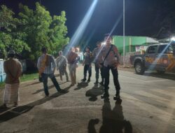 Kegiatan Patroli Rutin dan Cipta Kondisi di Wilayah Hukum Polsek Lambu