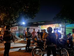 Samapta Polres Bima Kota Gelar Patroli Malam Untuk Menjaga Keamanan Selama Bulan Ramadhan