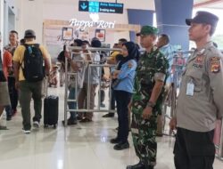 Menjelang Mudik Lebaran Polsek KP3 SMS  Bima Gencarkan Patroli Pengamanan